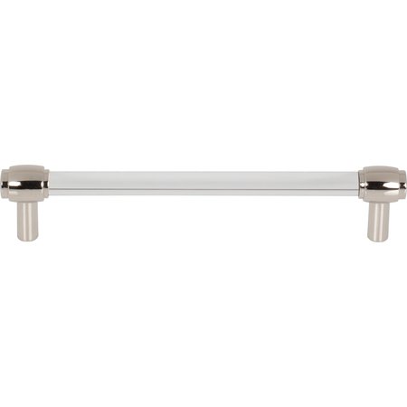 Jeffrey Alexander 160 mm Center-to-Center Polished Nickel Carmen Cabinet Bar Pull 775-160NI